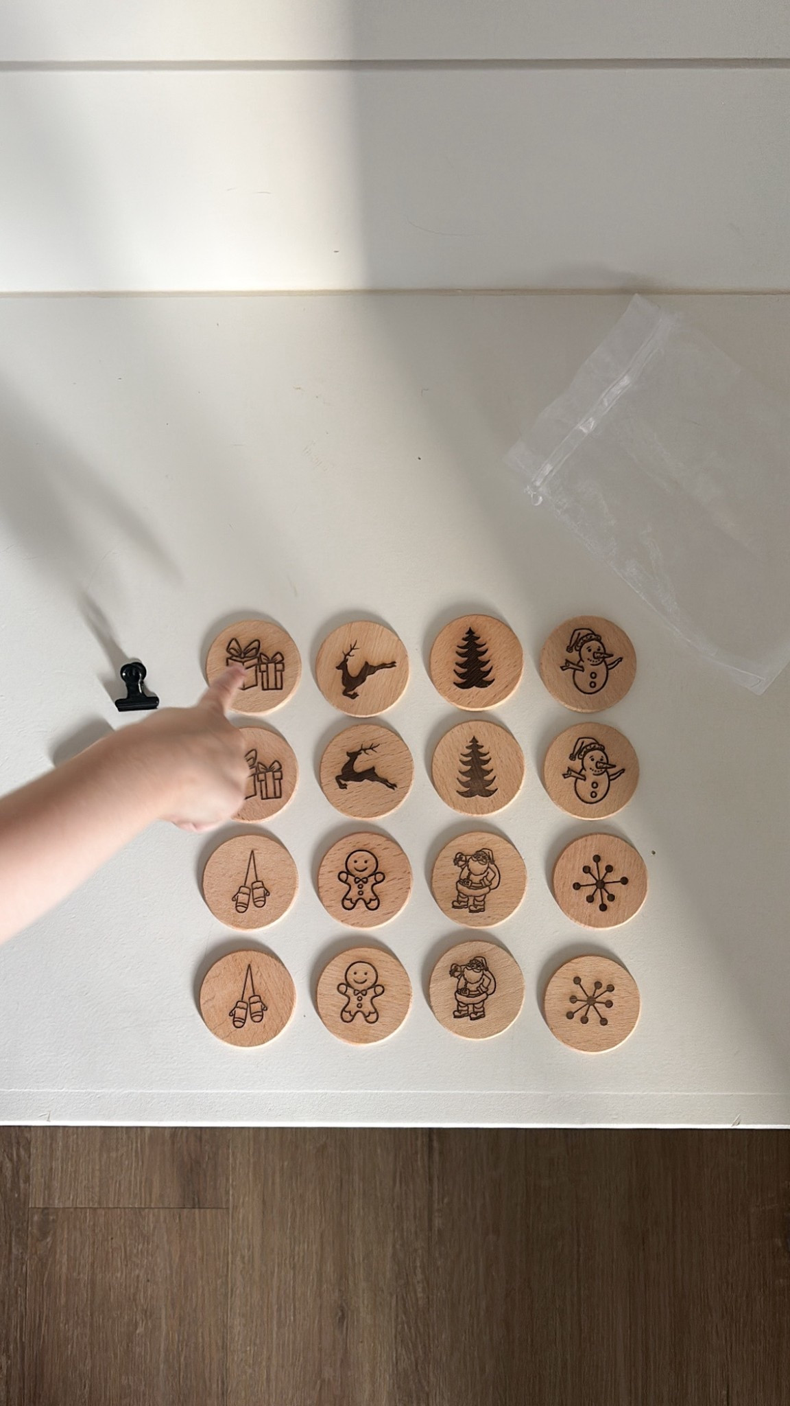 X M A S / tonight is a holiday themed game night! We’re gonna play this adorable Christmas memory game & the kids are really looking forward to it ♥️

use the discount code “HOMEISWHEREMYNICHEIS” for 10% off @awandco

Advent Calendar | Stuffers | Educational Toys | 

#LTKfamily #LTKcanada #LTKholiday