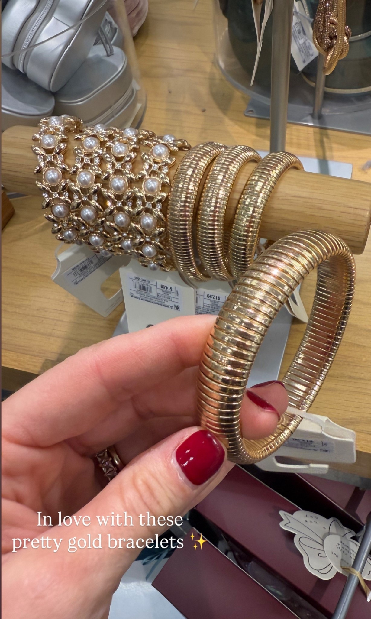 Target bracelets
Target Christmas

#LTKHoliday #LTKGiftGuide #LTKSeasonal