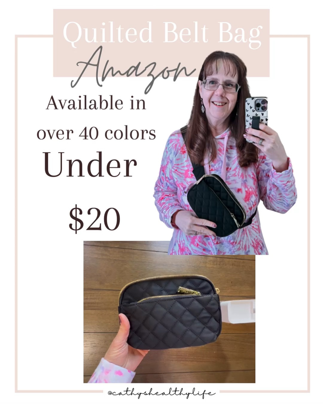 #amazonfind #travel #beltbag #fannypack #amazon 

#LTKtravel #LTKunder50 #LTKsalealert