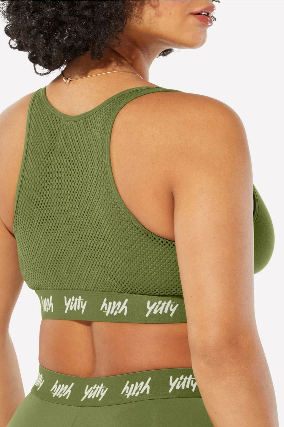 Major Label Smoothing Cross-Front Bralette | Fabletics - North America