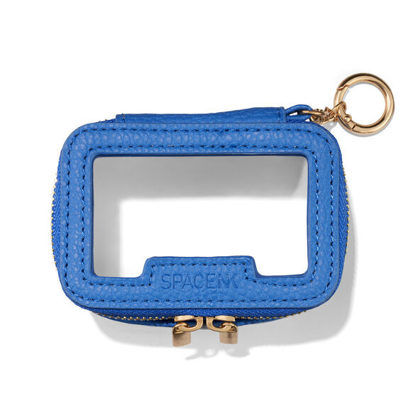 Space NK Micro Travel Bag Charm Blue | Space NK | Space NK - UK
