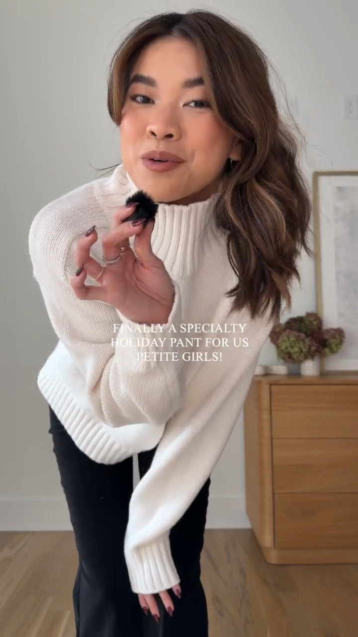 The perfect velvet pants!
Sizing info: sweater XS, pants 00 petite!

petite fashion, get dressed with me, outfit inspiration, ootd, nashville outfit, Nashville influencer, petite style, vacation style, casual outfits, mom style, petite pants, winter dress, winter outfit, fall outfit, winter pants, fall pants, fall outfit inspo, winter outfit inpso, winter outfit idea, fall outfit idea, winter top, fall top, fall style, winter style, autumn outfit, autumn outfit idea, autumn pants, fall sweater, winter sweater, autumn sweater, cozy sweater, cold weather sweater, cold weather outfit, ann taylor, velvet pants, 

 #LTKHoliday #LTKSeasonal #LTKPetite