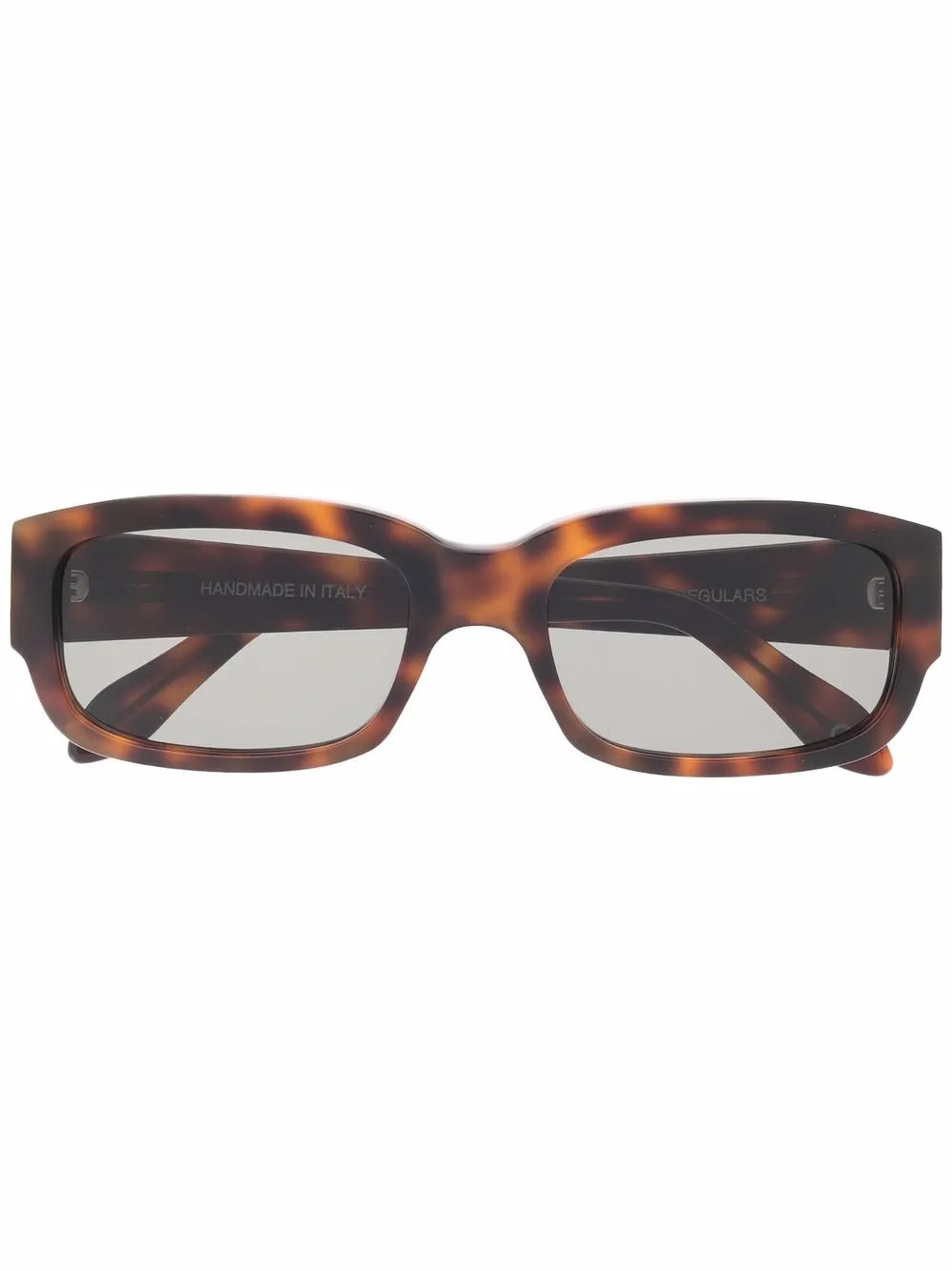 TOTEME The Regulars square-frame Sunglasses | Brown | FARFETCH UK | Farfetch Global