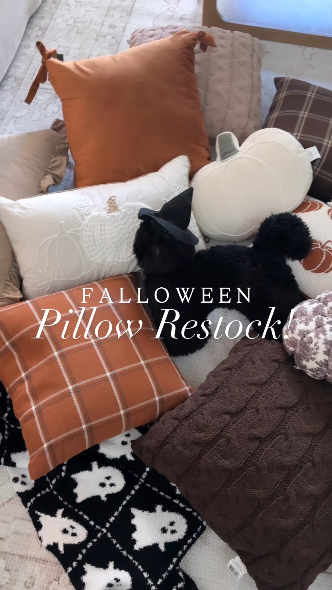 They’re back!!! The viral fall and Halloween pillows from my collection restocked! 

#LTKSeasonal #LTKHome
