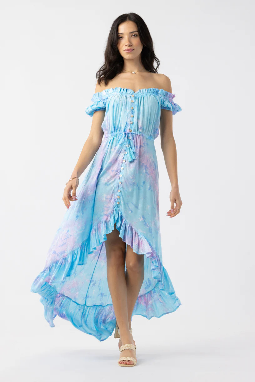 Riviera Maxi Dress | Tiare Hawaii