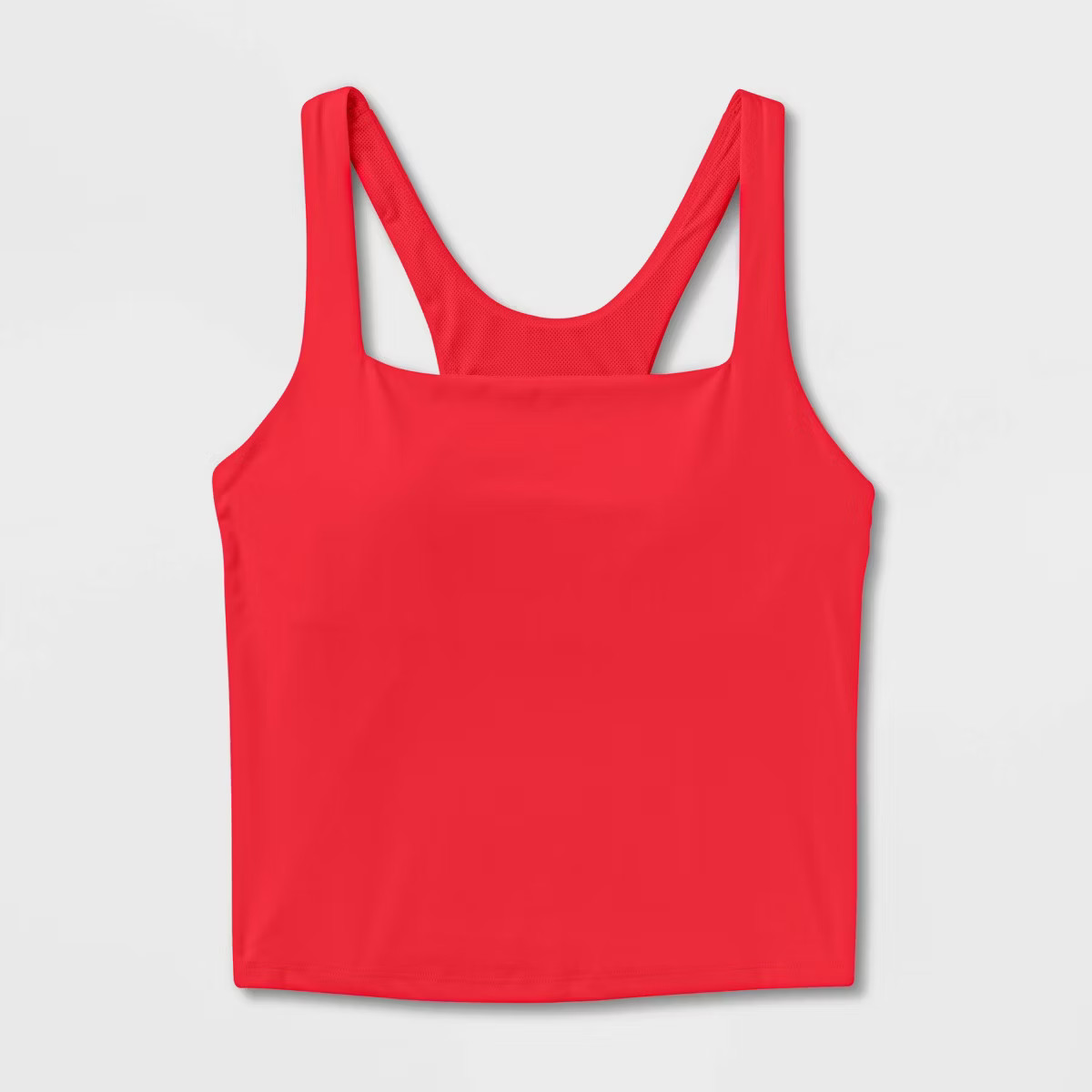 Women's Everyday Soft Square Neck Support Tank Top - All In Motion™ | Target