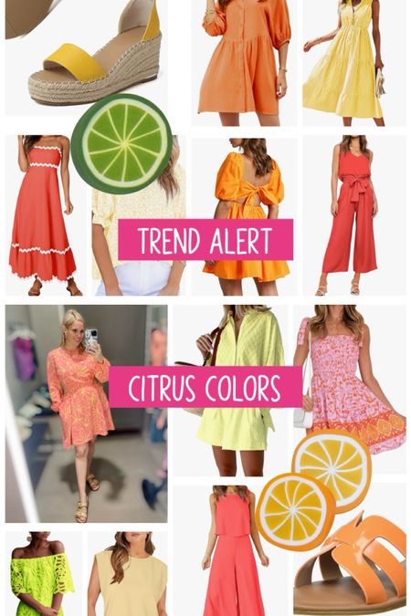 Trend alert citrus colors 

#LTKFindsUnder100 #LTKFindsUnder50 #LTKShoeCrush
