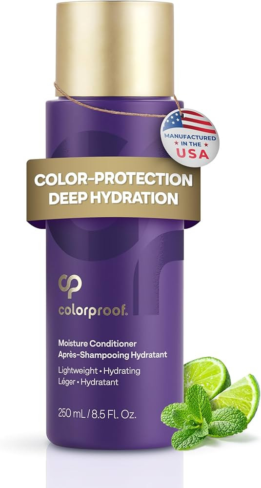 Colorproof Moisture Hair Conditioner 8.5FL. Oz. Nourishing and Moisturizing Conditioner, Mojito M... | Amazon (US)