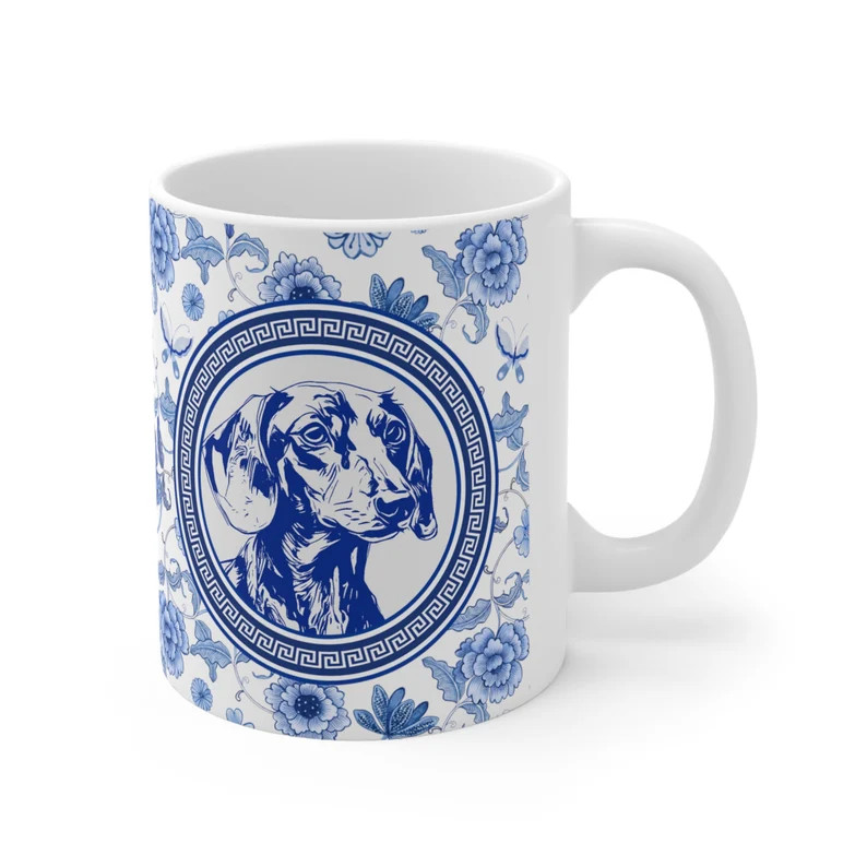 Dachshund Mug 11oz - Etsy | Etsy (US)