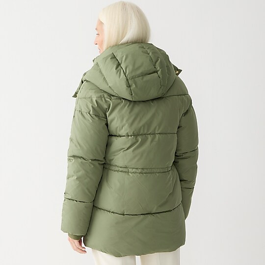 New chateau puffer coat | J. Crew US