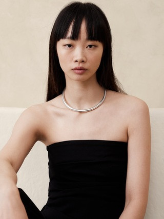 Ravena Choker &amp;#124 Aureus + Argent | Banana Republic (US)