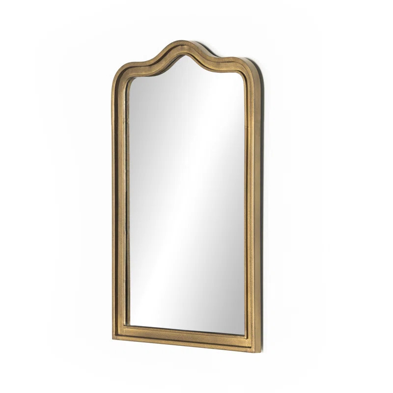 Fashionette Arch Metal Wall Mirror | Wayfair North America