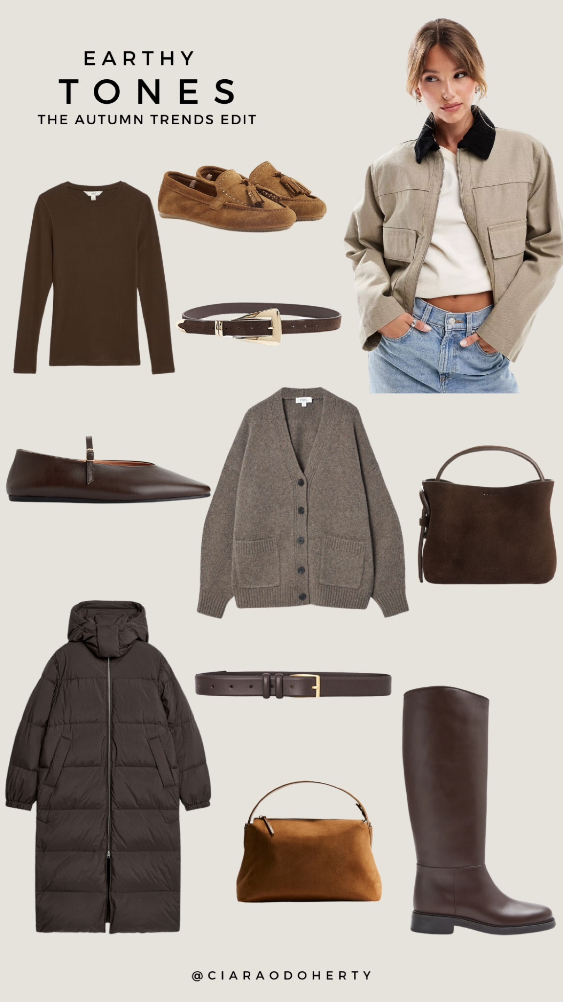 Earthy tones - my favourite neutral and brown pieces on the highstreheart

#LTKautumn #LTKeurope #LTKireland