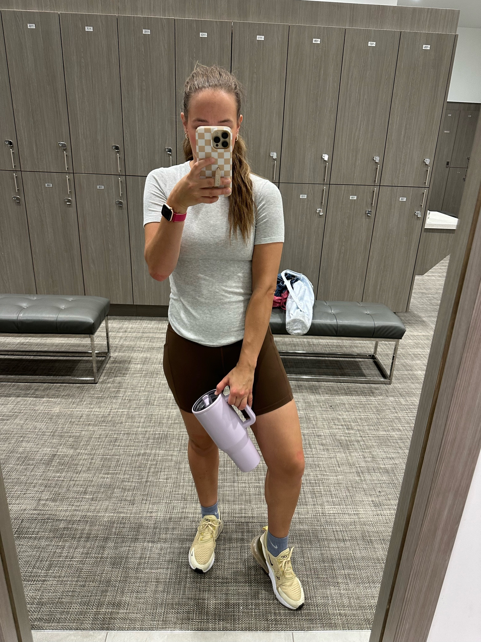 Wednesday Gym Fit.  Shoulders, chest and triceps. 💪🧘‍♀️🏋️‍♀️🍉

#LTKFindsUnder100 #LTKActive #LTKFitness