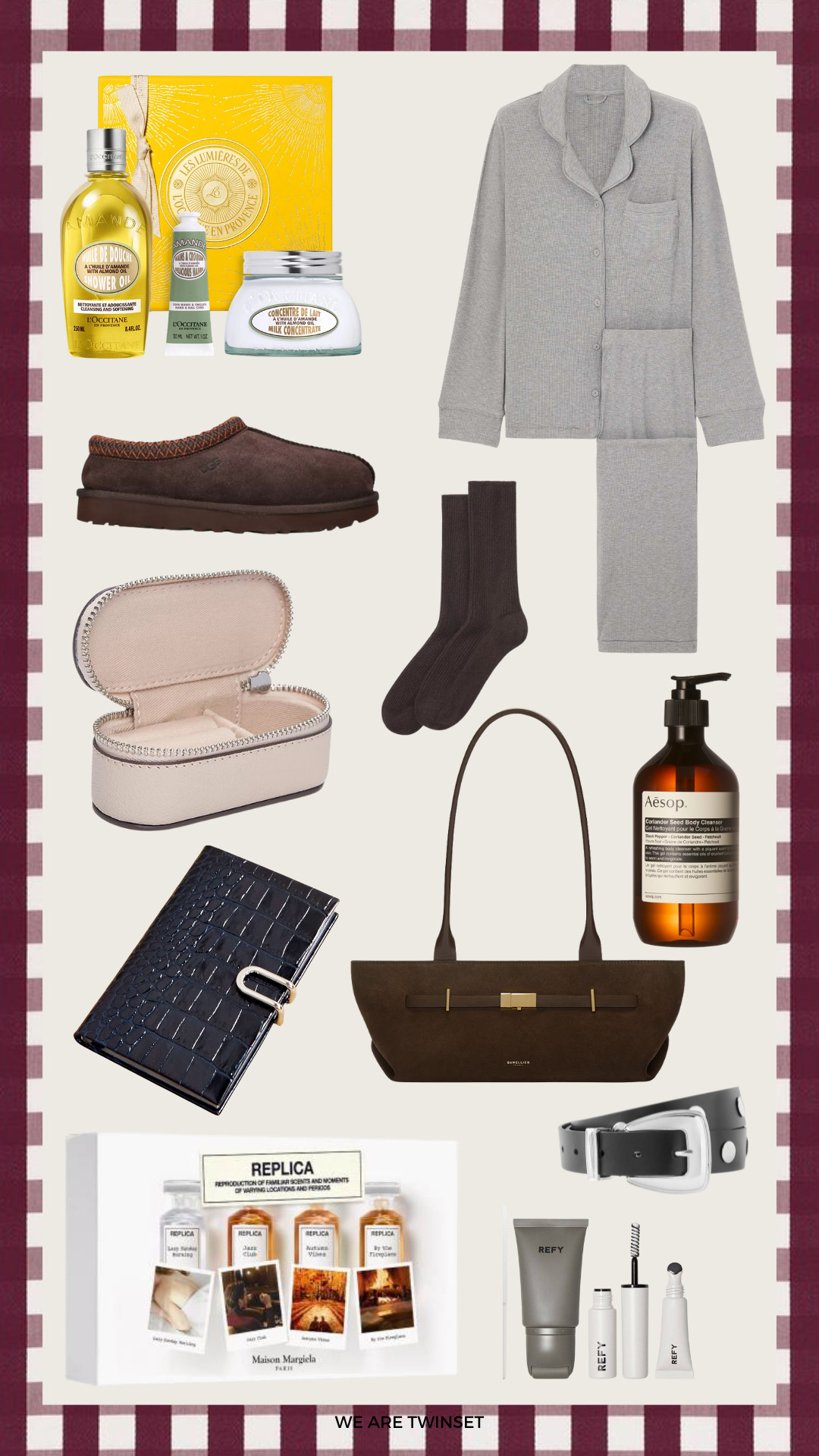 The Gifting Edit: For Her

Gifting season
Christmas shopping
 

 #LTKuk #LTKwinter #LTKgiftguide