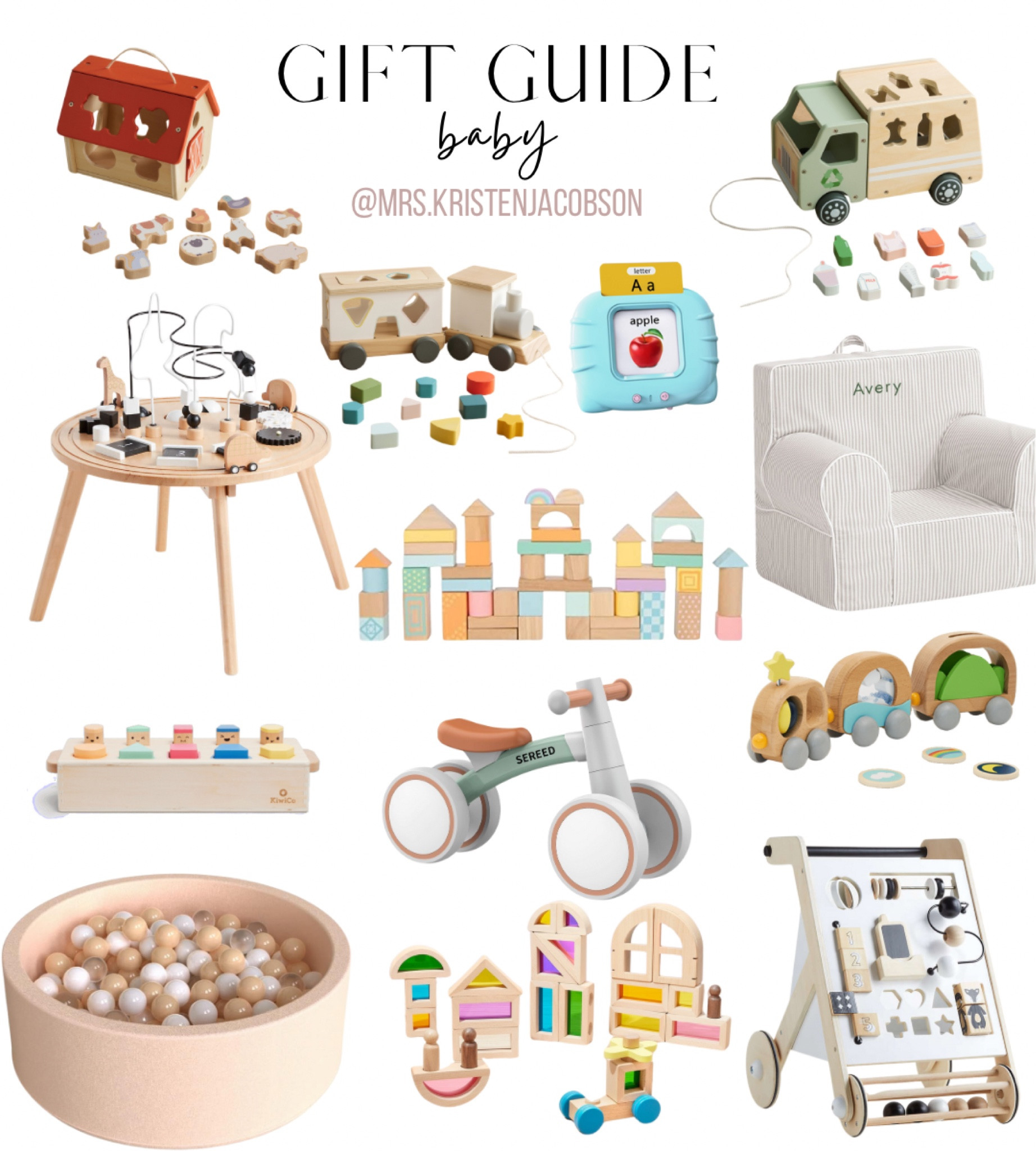 Gift guide, baby gift guide, holiday gift guide, gift guide for baby, baby girl gifts, baby boy gifts, Christmas gift guide, gifts for babies

#LTKGiftGuide #LTKFamily #LTKBaby
