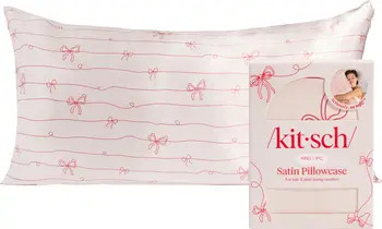 Kitsch King Satin Pillowcase | Nordstrom | Nordstrom