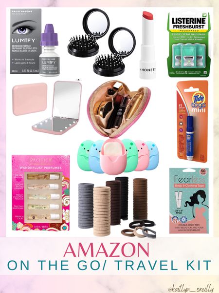 Amazon travel essentials. Great to keep in your purse or travel bag! I love keeping many of these on hand in a tiny make up bag.

amazon , amazon must haves , amazon finds , travel , amazon travel , amazon travel must haves , amazon travel essentials , beauty , amazon beauty , travel must haves , travel essentials , amazon sale , sale , 
#LTKfindsunder100 #LTKfindsunder50 
#LTKtravel #LTKitbag #LTKFind #LTKsalealert #LTKbeauty #LTKhome 

