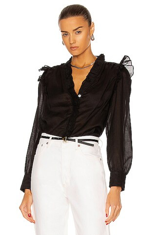 Lauren Long Sleeve Top | FWRD 