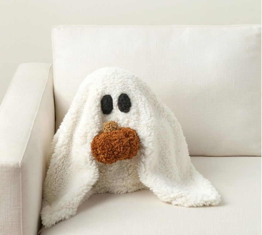 Aimeryup Gus The Ghost with Pumpkin Pillow, 13" Gus The Halloween Ghost with Pumpkin Plush for Ha... | Amazon (US)