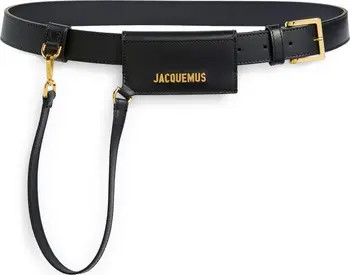 Jacquemus La Ceinture Porte Cartes Leather Belt | Nordstrom | Nordstrom
