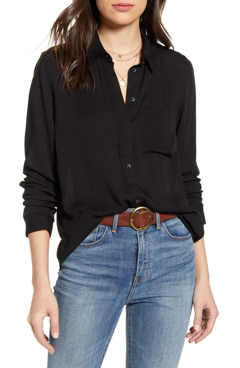Dobby Classic Shirt | Nordstrom