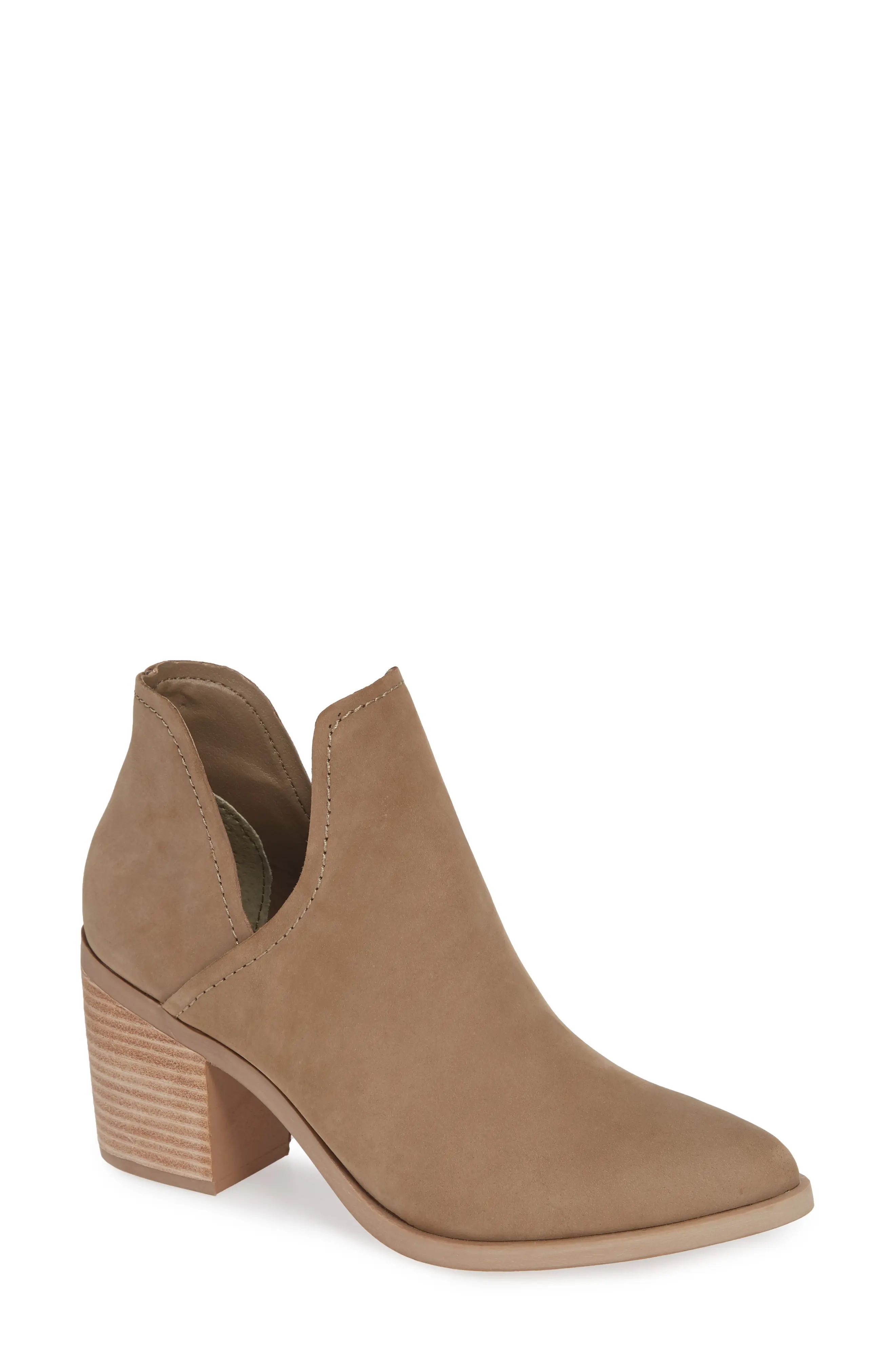 Steve Madden Petra Open Side Bootie (Women) | Nordstrom