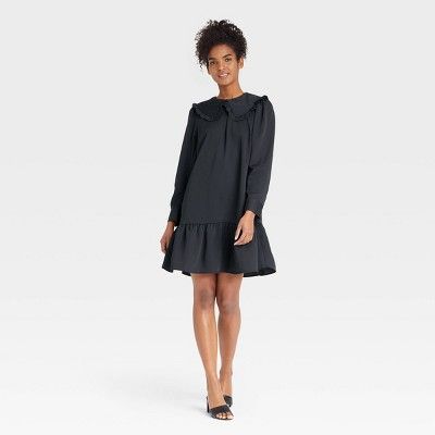 Women's Puff Long Sleeve Dress - Who What Wear™ | Target