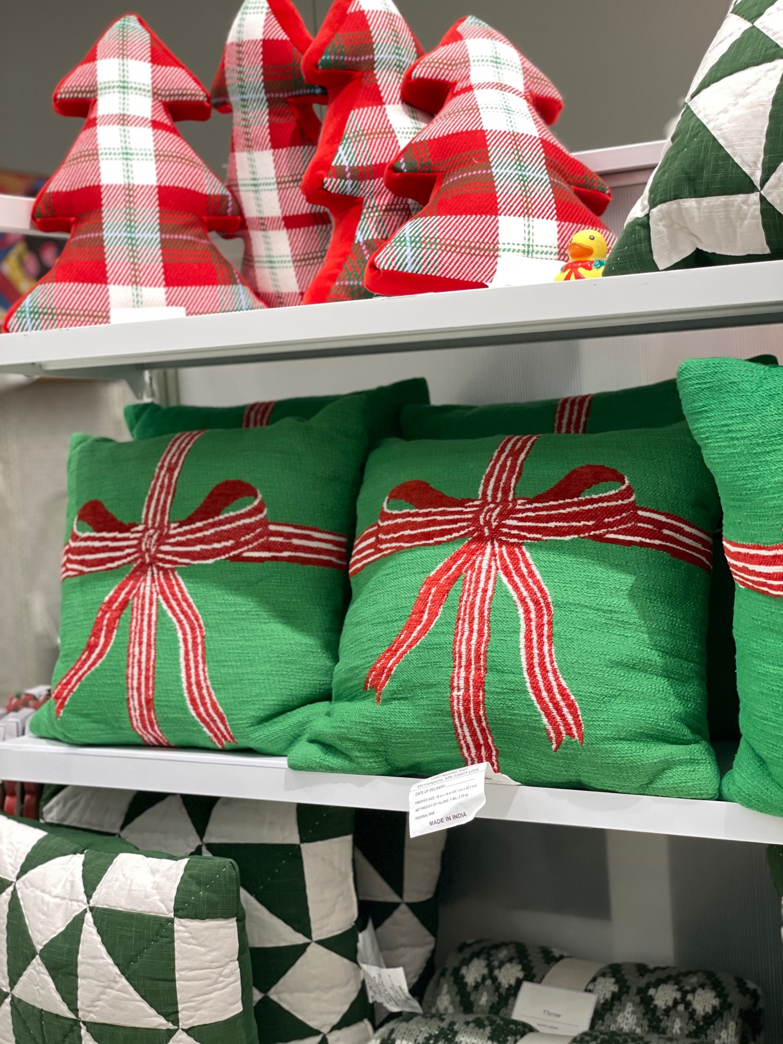 Target threshold Christmas throw pillows 

#LTKHoliday #LTKHome #LTKSeasonal