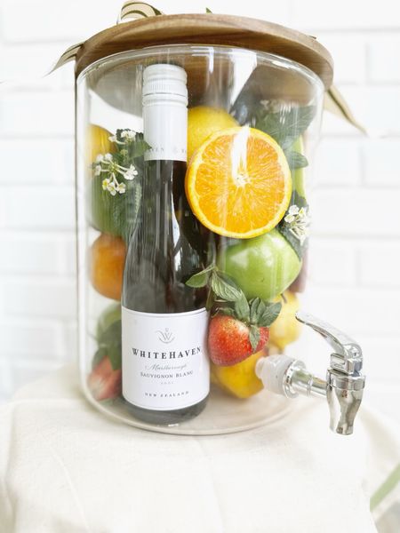 This is such a great one if you’re stressing about what to bring. It's always a hit and may be one of the prettiest gifts to walk in with this summer 🥂🍊

#LTKFind #LTKstyletip #LTKunder50