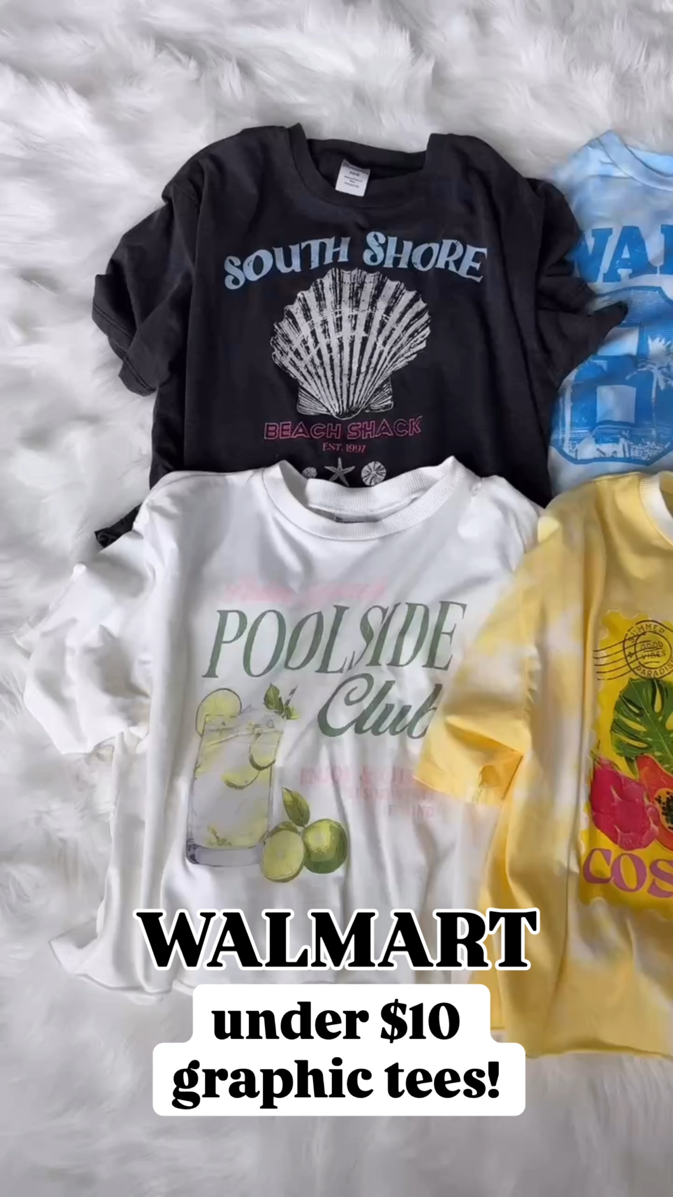 under $10 graphic tees from Walmart!  

 #LTKOver40 #LTKSaleAlert #LTKTravel