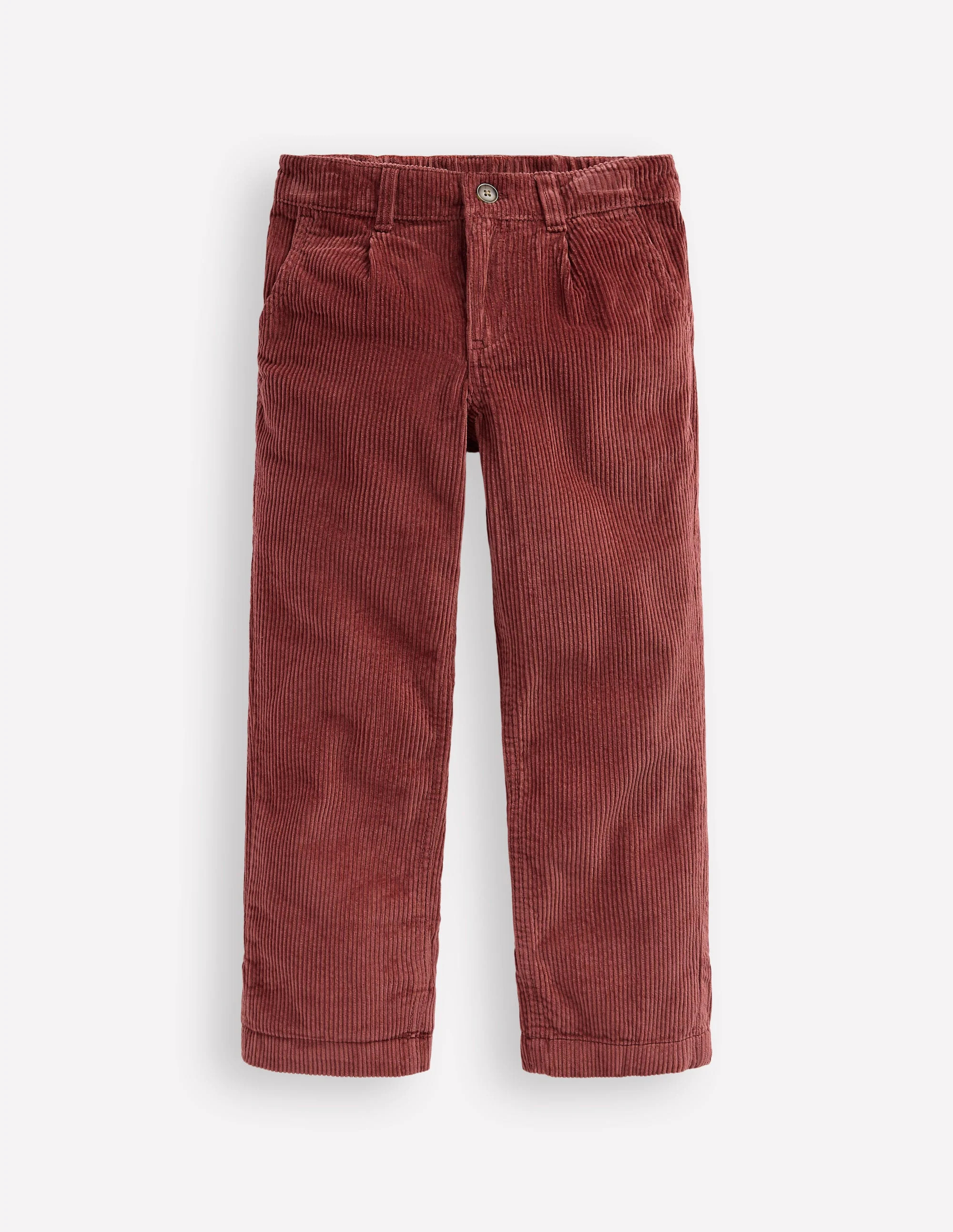 Everyday Relaxed Pants-Chestnut Cord | Boden (US)
