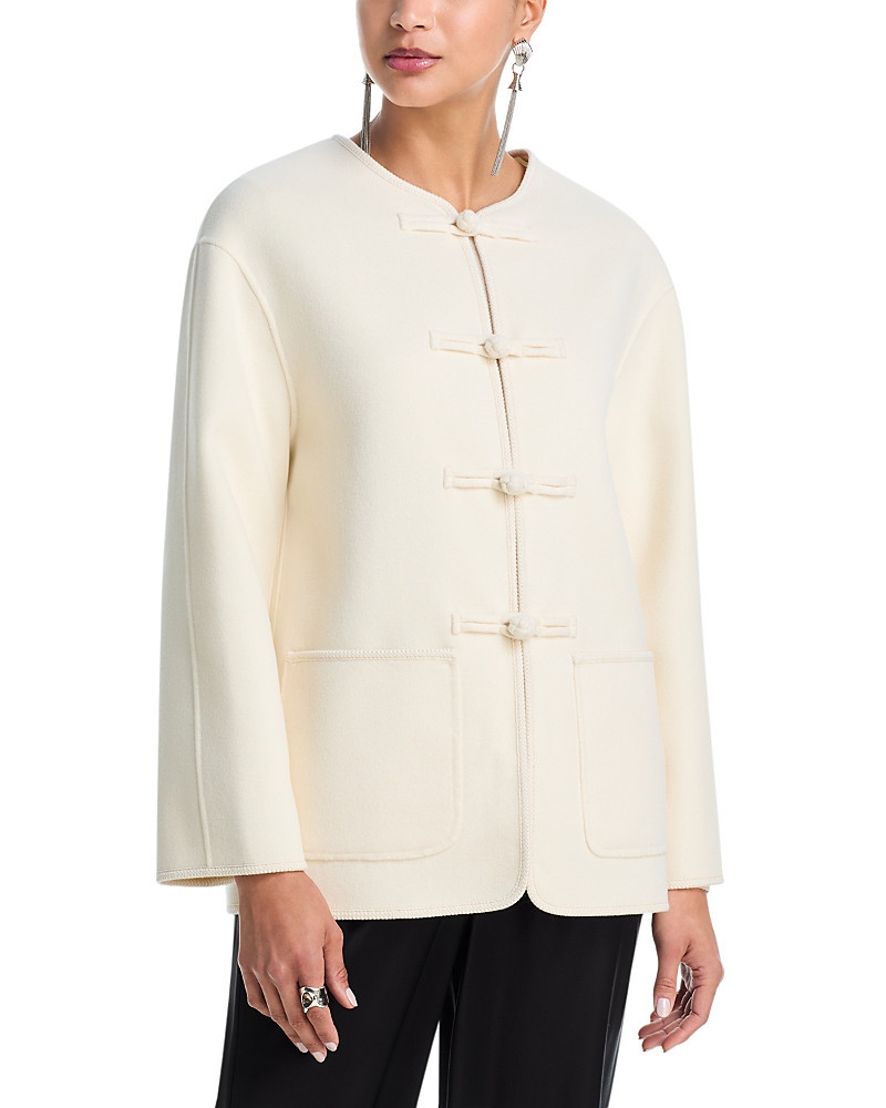 ROHE Double Faced Wool Pankou Jacket | Bloomingdale's (US)