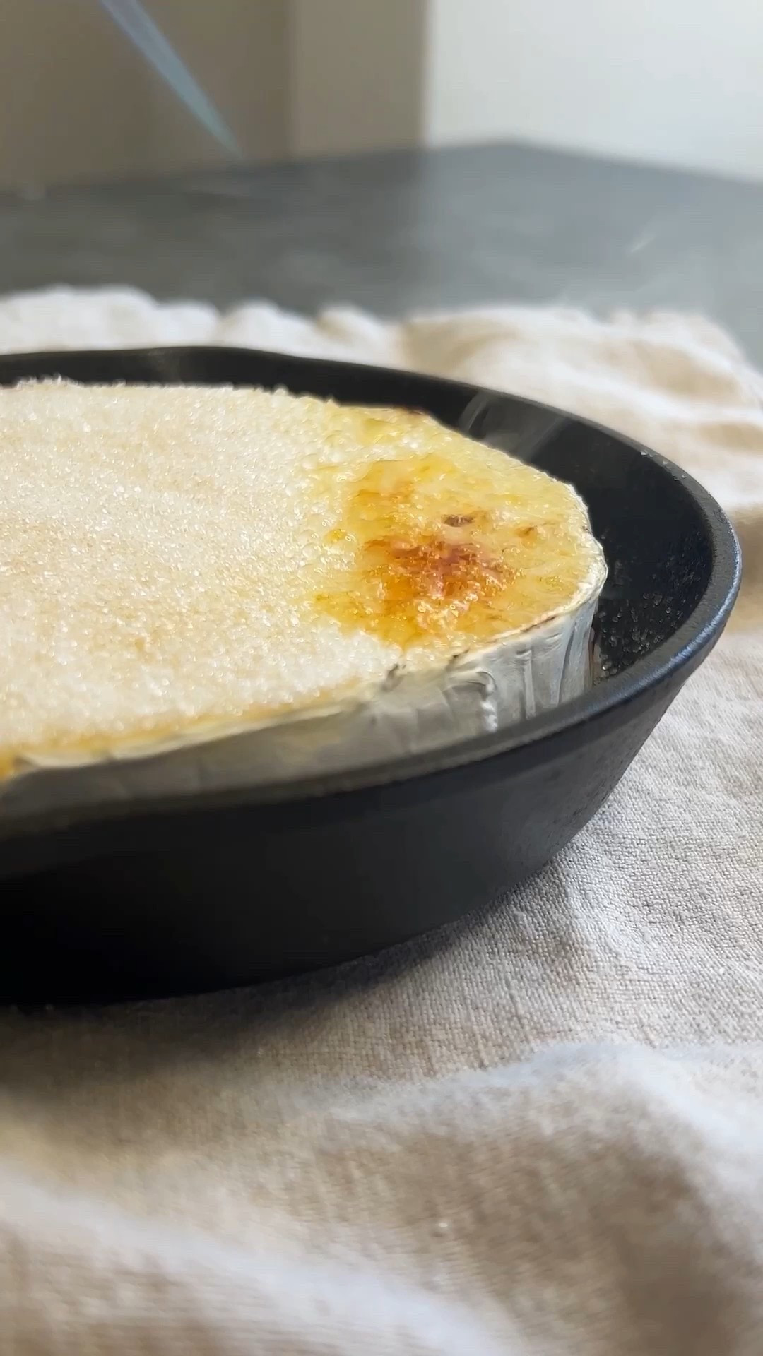 Brie Brulee 

Ingredients
CHEESE
* Brie
* Humboldt Fog
PRODUCE
* Raspberries
* Figs
* Persimmon
* Blueberries
* Strawberries
CARBS
* Crostinis
* Crackers
ACCOUTREMENTS
* Pecans
* Walnuts
* Fresh Sage
* Dried Citrus
FOR BRÛLÉE
* Sugar

#LTKSeasonal #LTKHoliday #LTKHome