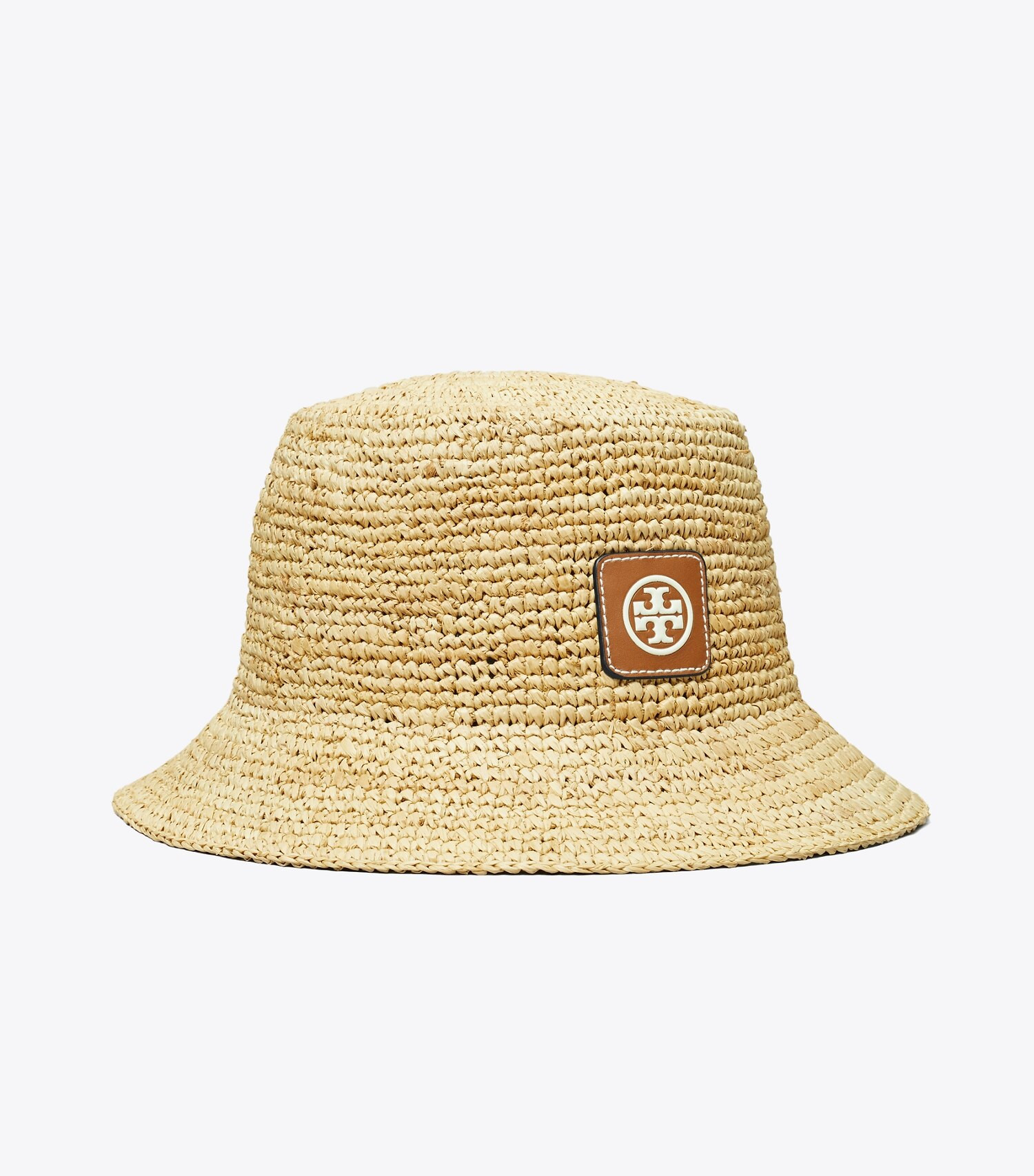 Straw Bucket Hat: Women's Designer Hats | Tory Burch | Tory Burch (US)