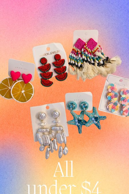 New earrings all under $4✨✨

#LTKSummerSales #LTKStyleTip #LTKFindsUnder50