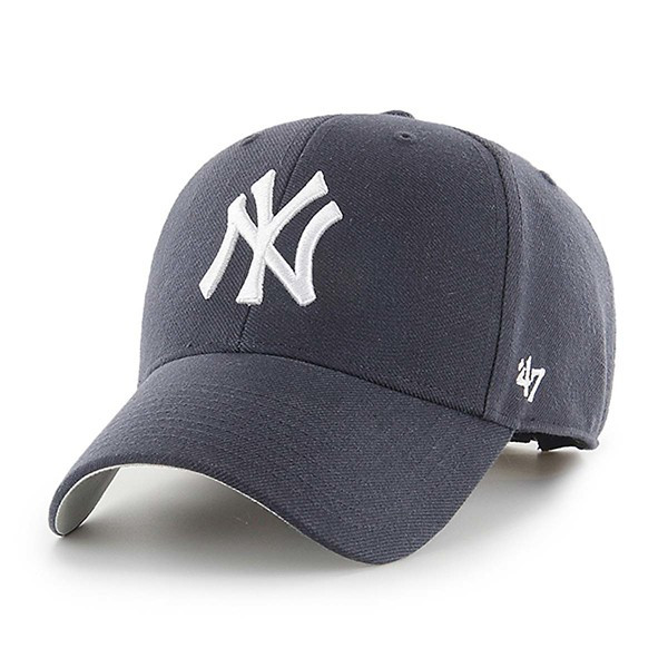 New York Yankees 47 Brand MVP Adjustable Hat One Size Navy | Scheels