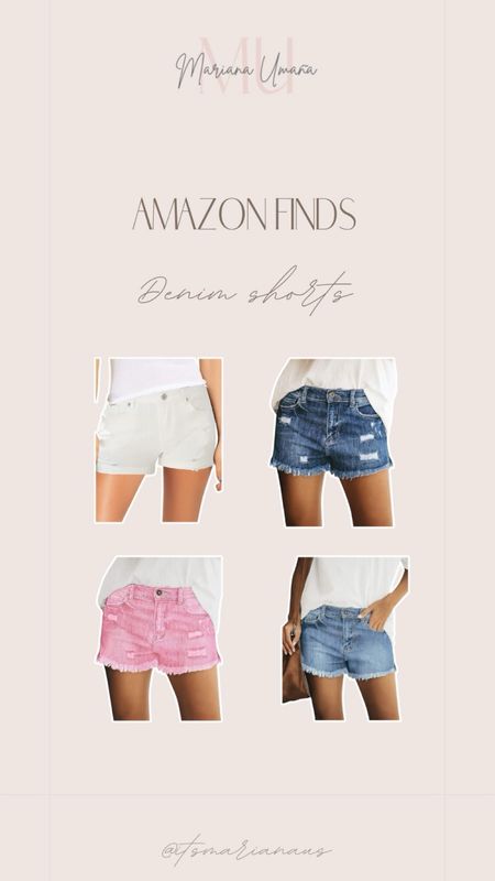 Affordable and cute shorts from Amazon, all under $30 🩷🫶🏻

#LTKU #LTKSaleAlert #LTKSeasonal