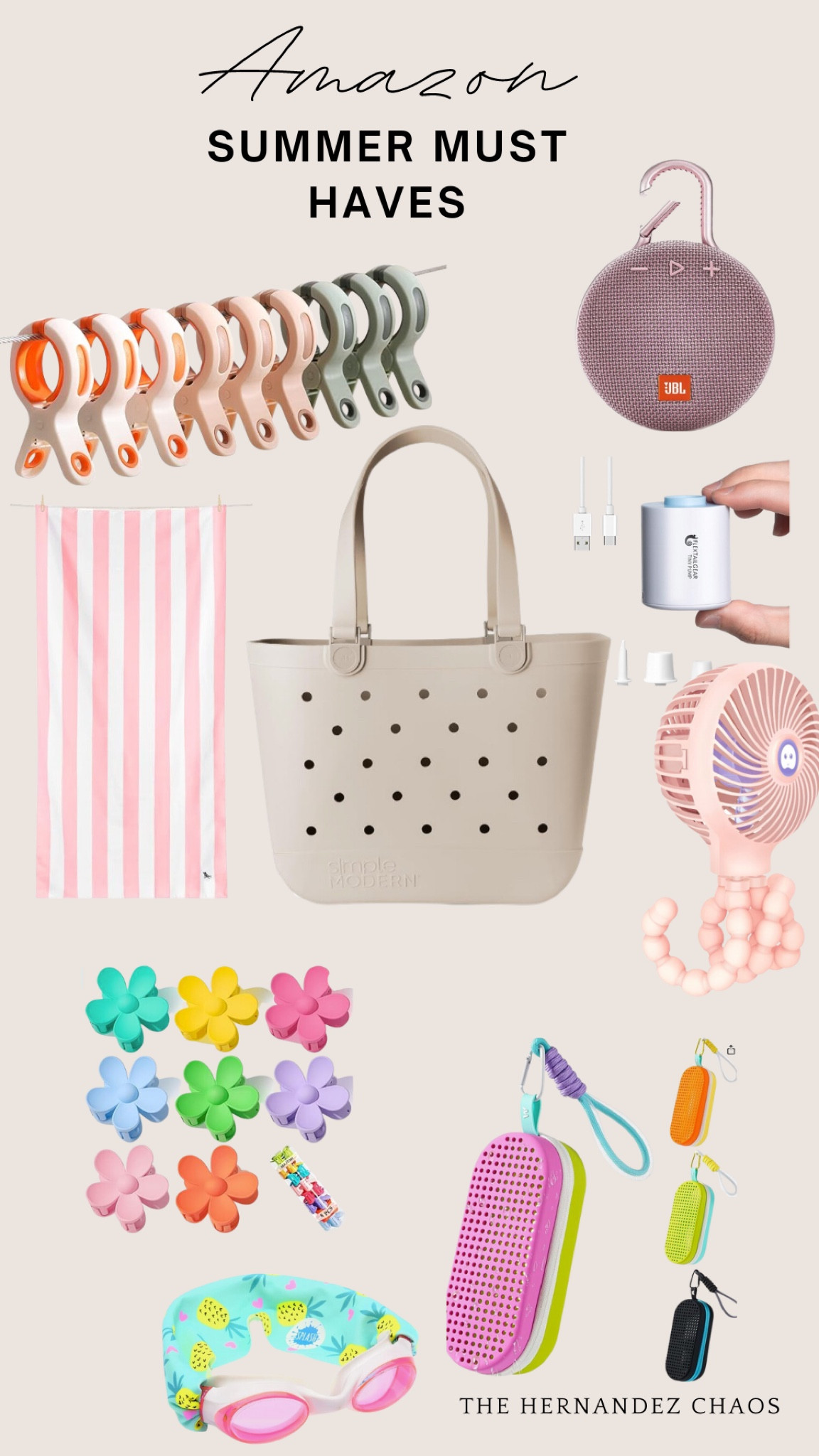 Amazon Summer must haves!

#amazon #amazonmusthaves #summer #amazonsummer #pool #beach #beachessentials #beachbag #poolbag #kidsgoogles #kidssummerfinds #summeressentials #beach action #kidssummermusthaves 

#LTKTravel #LTKSwim #LTKKids