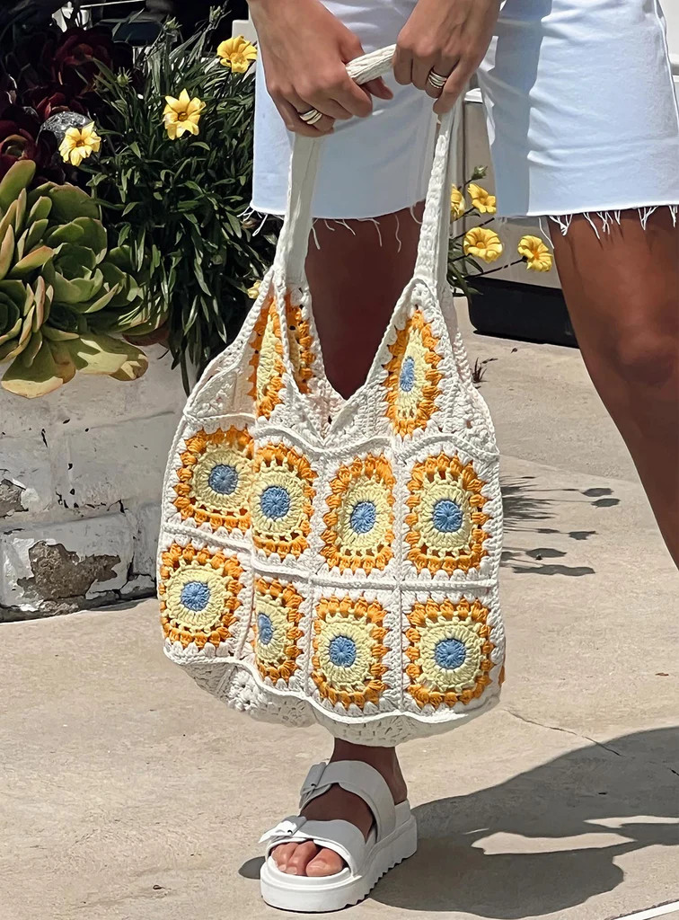 Browne Tote Bag Multi | Princess Polly US