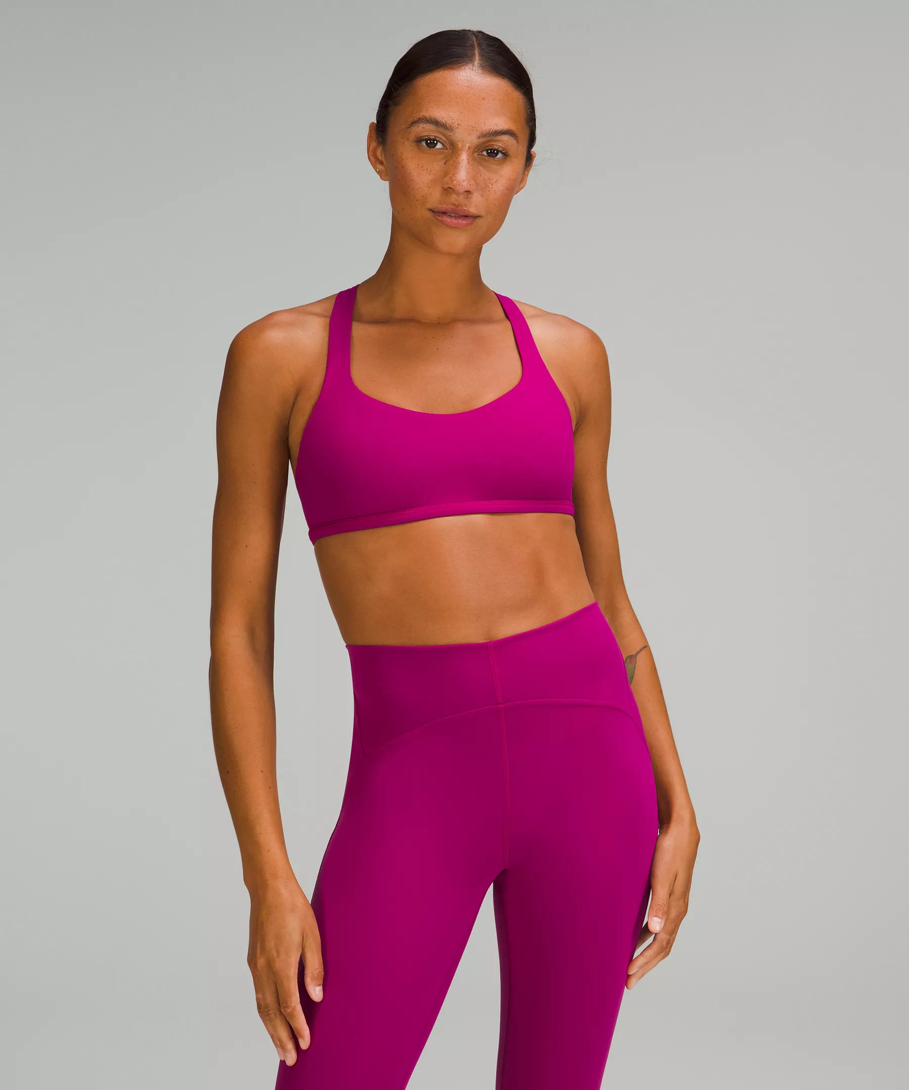 Free to Be Bra - Wild *Light Support, A/B Cup | Women's Bras | lululemon | lululemon (CA)