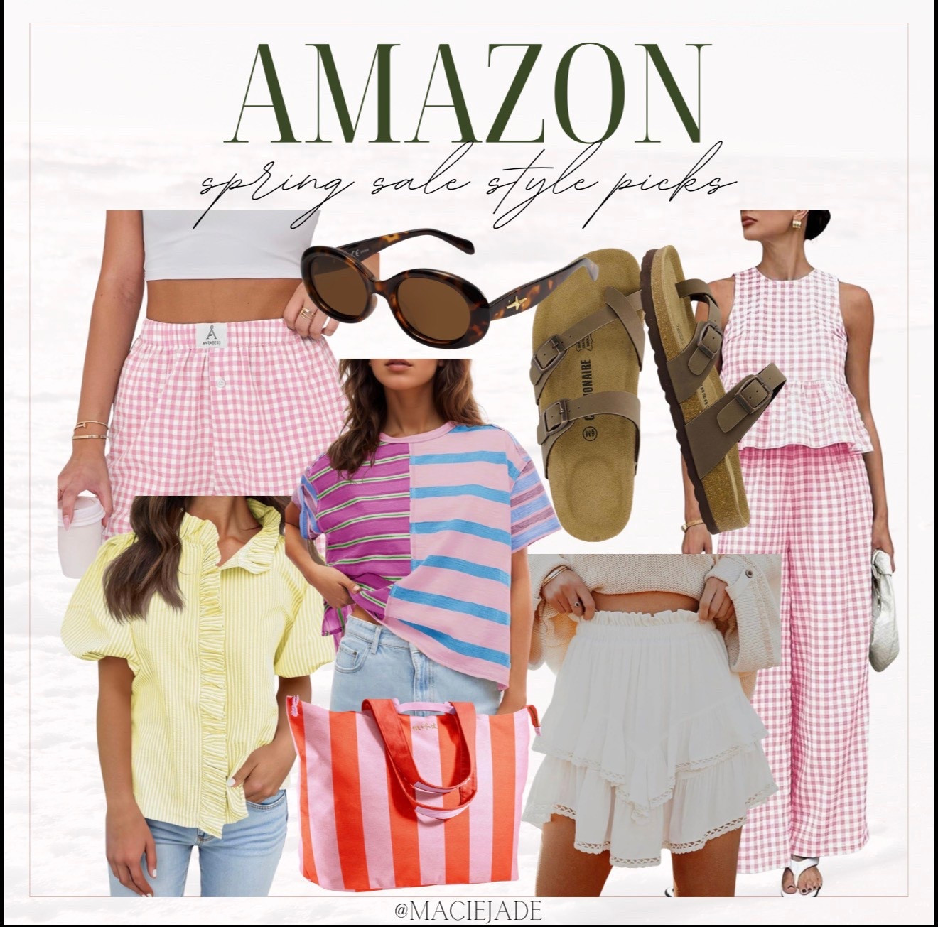 Spring style picks at Amazon!🩷💛 spring style, spring sale, amazon spring sale, spring style sale #LTKspring #LTKspringtrends

#LTKSaleAlert