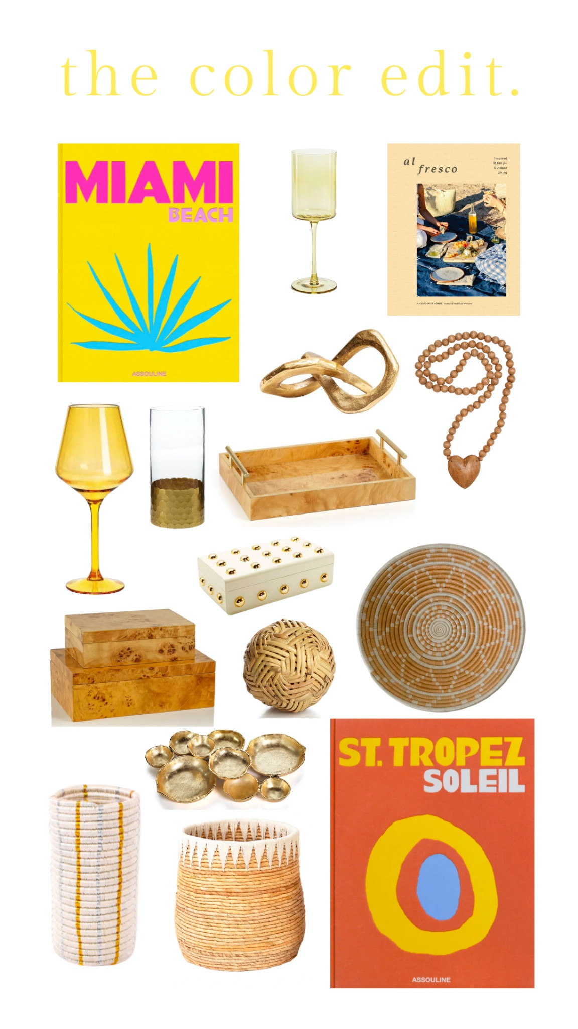 Yellow + Orange Edit! 💛🧡

#LTKstyletip