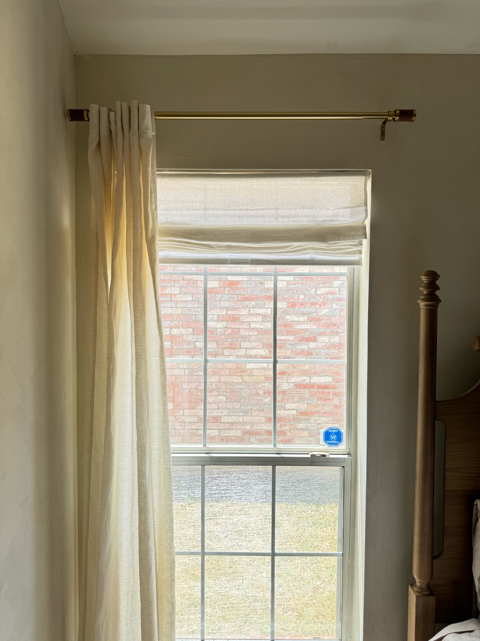 All light and airy feeling with these window treatments 🫶

#LTKHome