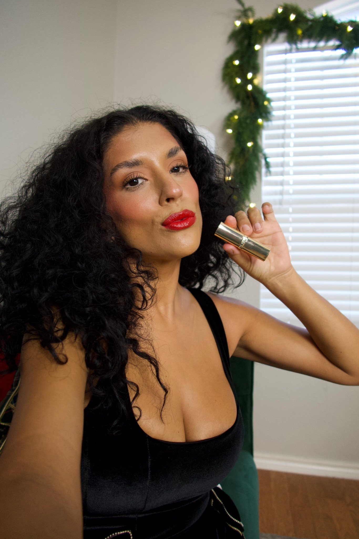 #ad #LorealParisPartner my new favorite red lipstick is so hydrating and the perfect color for any holiday party this season! @target @lorealparis @targetstyle #LOrealParisCosmetics #LOrealParisMakeup #TargetPartner #Target

#LTKgrwm #LTKHoliday #LTKdayinmylife
