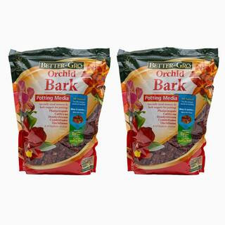 4 qt. Orchid Bark Twin Pack | The Home Depot