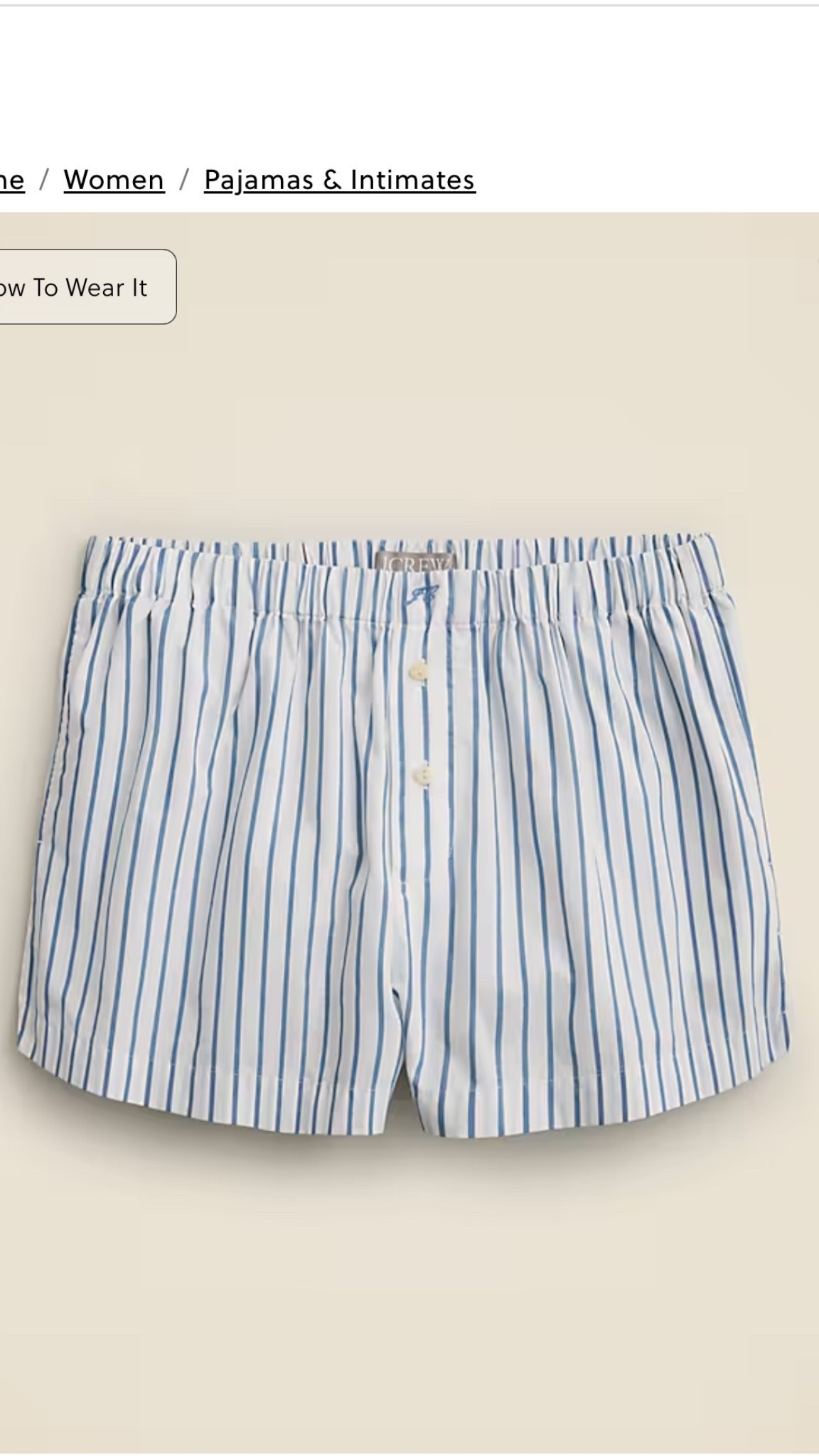 The boxer trend is here for the summer. 

These are adorable, fit oversized and are perfect. ON SALE! 

#boxershort #summershorts #summeroutfit 

#LTKMidsize #LTKOver40 #LTKFindsUnder50