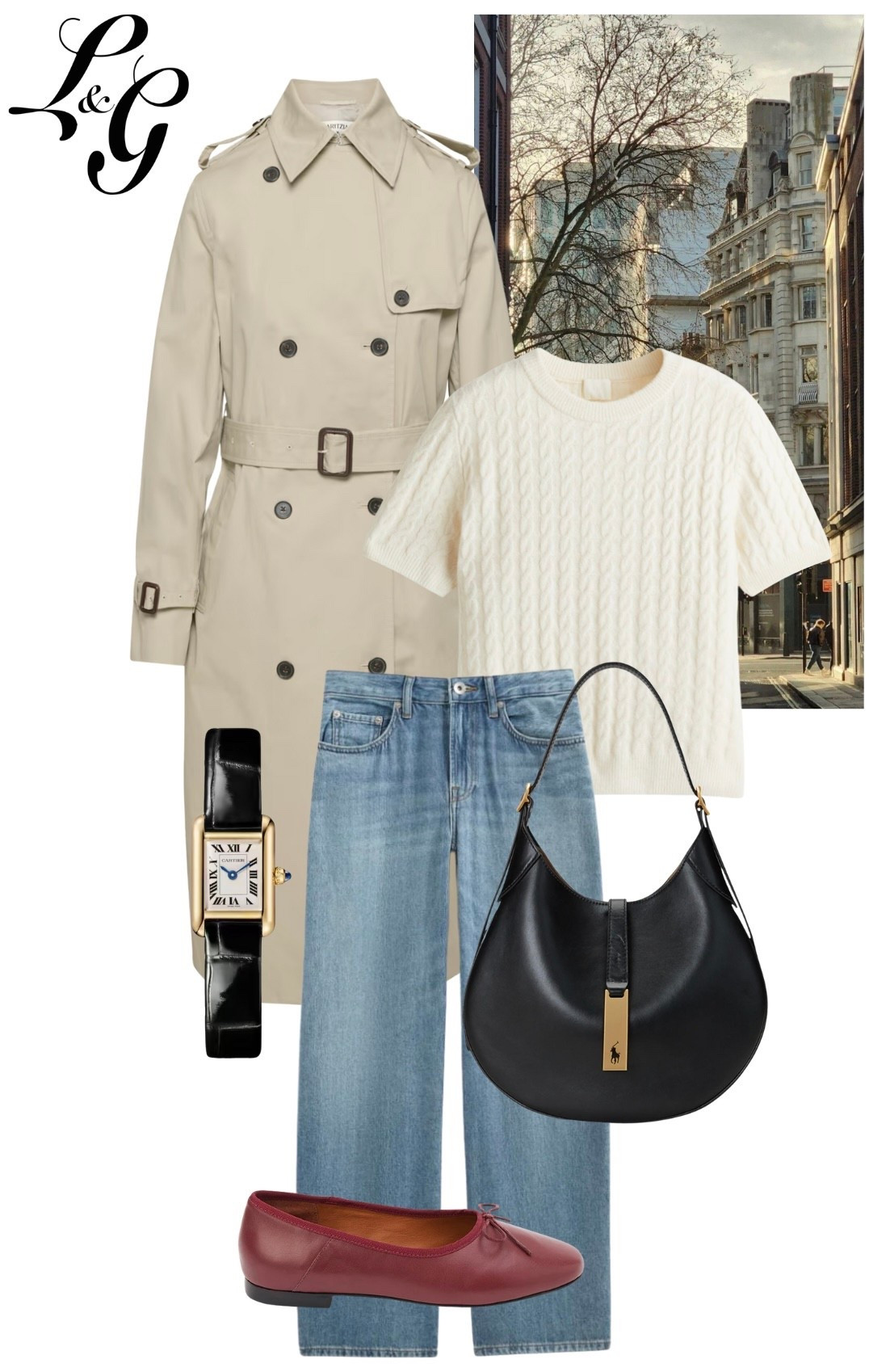 Fall outfit, trench coat, ballet flat, cable knit sweater



#LTKSeasonal #LTKFindsUnder100 #LTKStyleTip