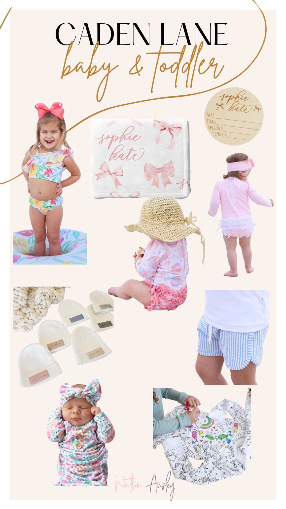 Shop new arrivals from Caden Lane for the babies and toddlers in your life😍.

Click below to shop!


#LTKbaby #LTKfindsunder50 #LTKkids