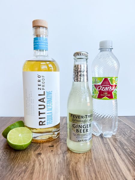 Mexican Mule Mocktail Recipe

Ritual  zero proof liquor  mocktail  cocktail  ginger beer  cocktail recipe  party supplies

#LTKfindsunder50 #LTKover40 #LTKparties